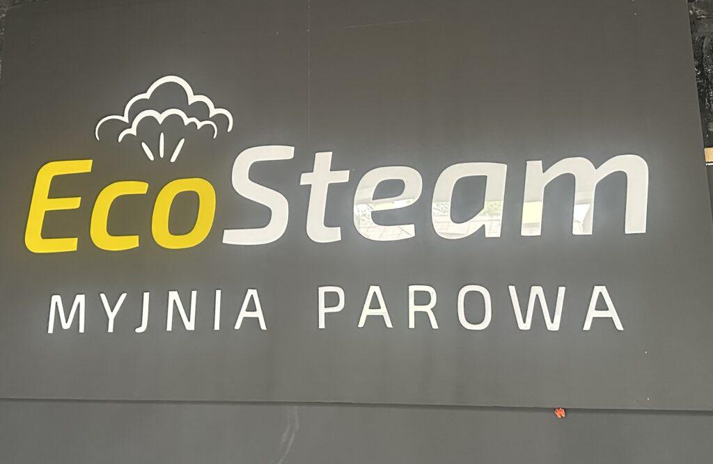 Wycinanie laserowe – logo EcoSteam
